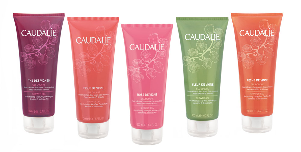 Conosci i gel doccia Caudalie?