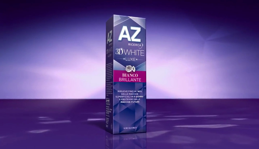 Dentifricio sbiancante AZ 3d White Luxe